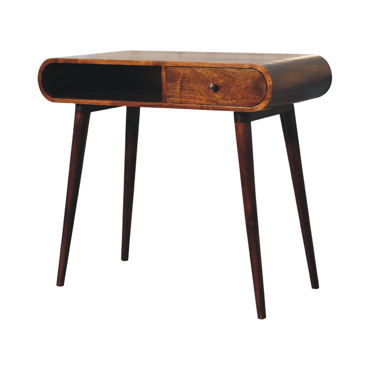 Chestnut London Open Console - The Sturdy Wood Company