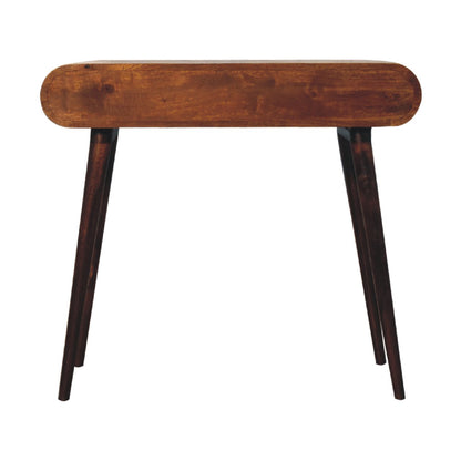 Chestnut London Open Console - The Sturdy Wood Company