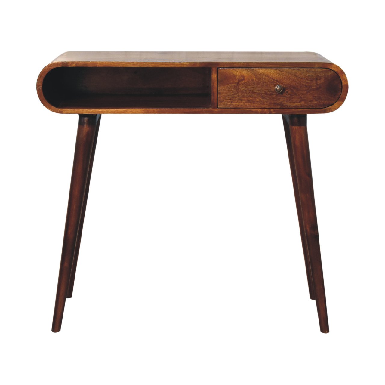 Chestnut London Open Console - The Sturdy Wood Company