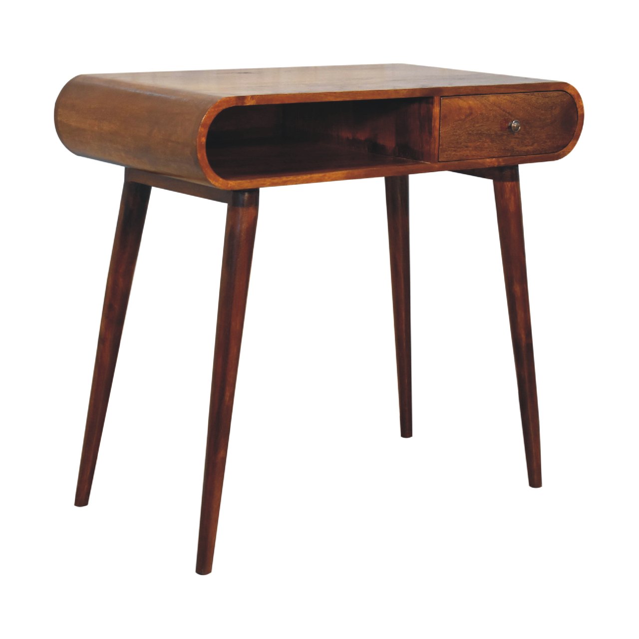 Chestnut London Open Console - The Sturdy Wood Company