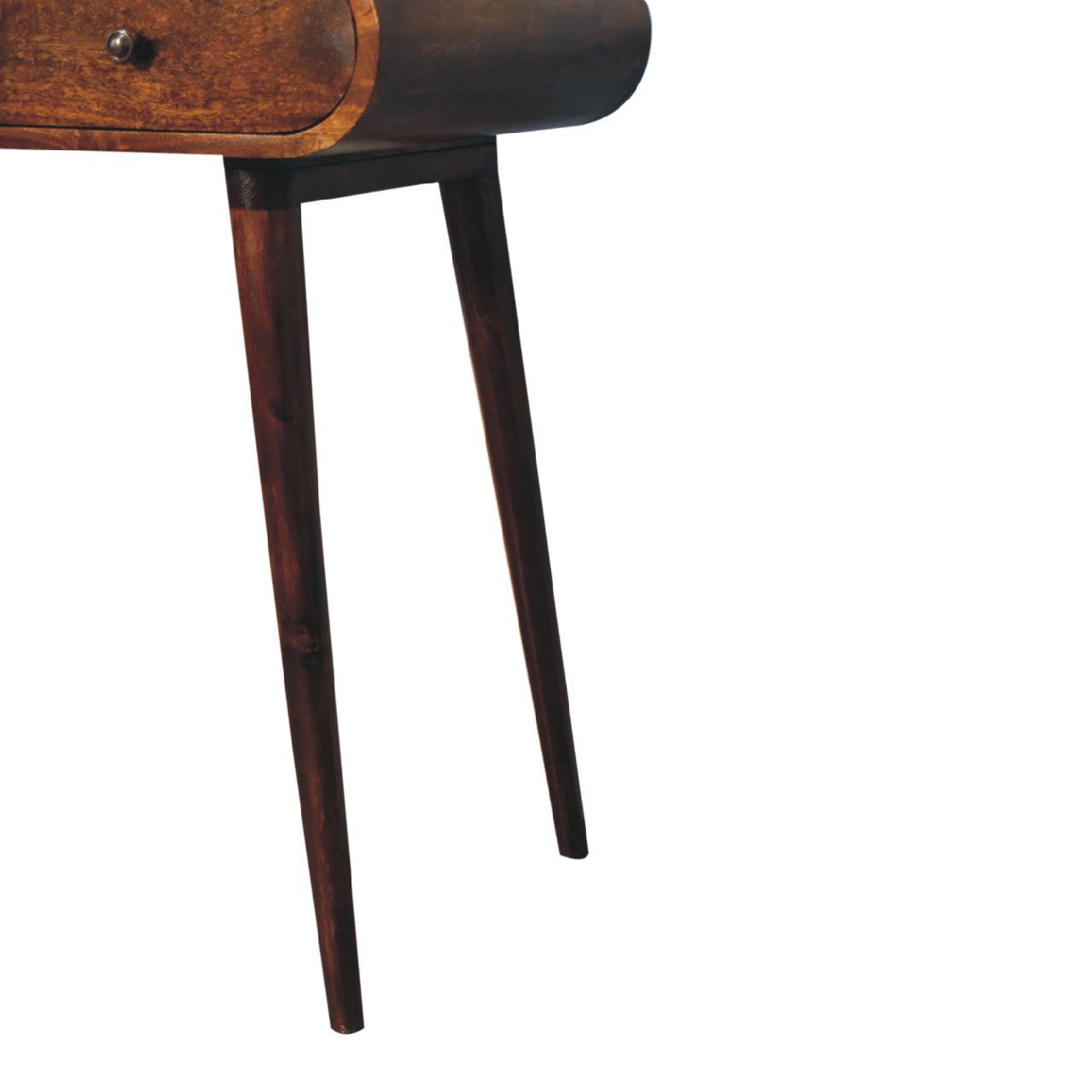 Chestnut London Open Console - The Sturdy Wood Company