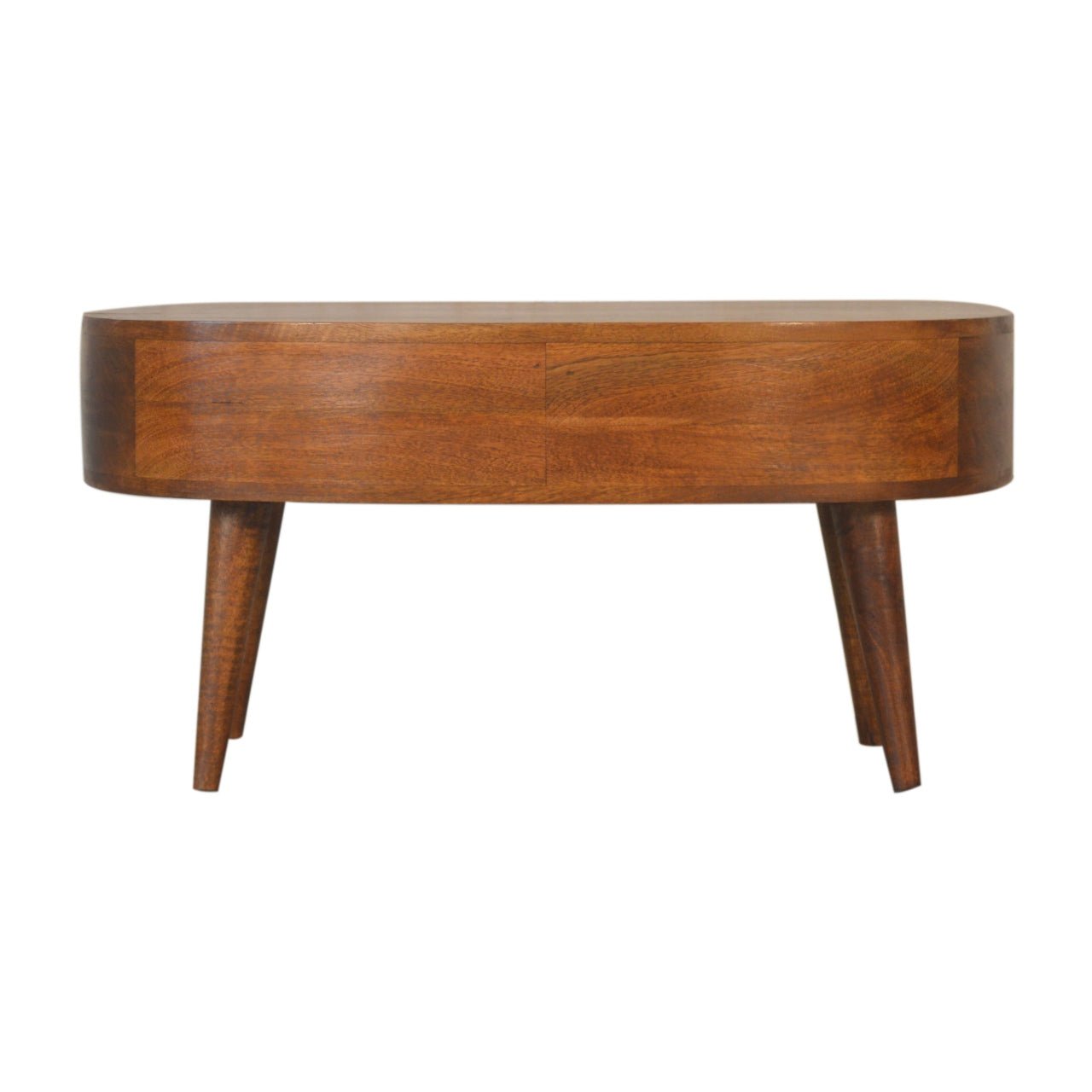 Chestnut Wave Coffee Table - The Sturdy Wood Company