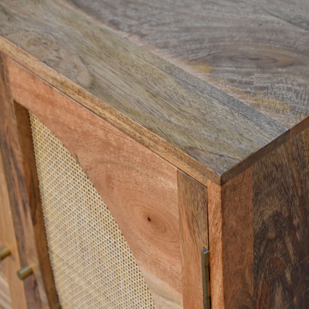 Close-knit Leaf Cabinet - The Sturdy Wood Company