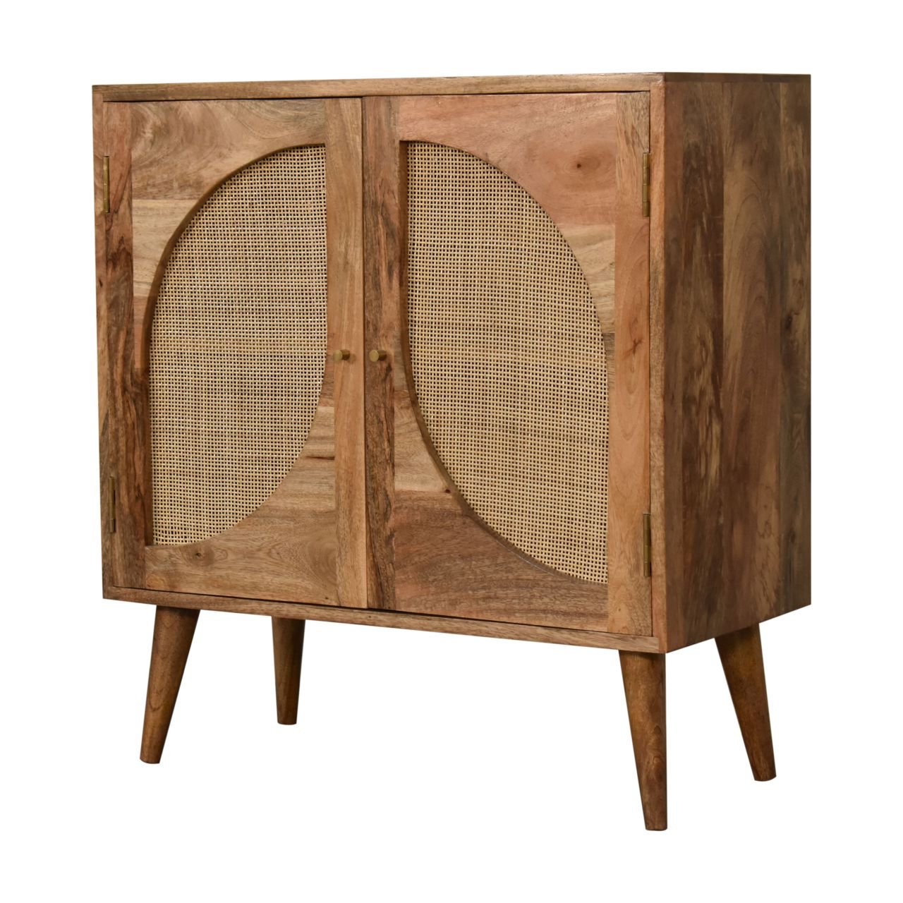 Close-knit Leaf Cabinet - The Sturdy Wood Company