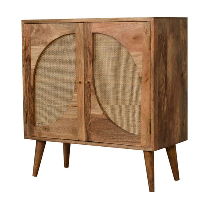 Close-knit Leaf Cabinet - The Sturdy Wood Company