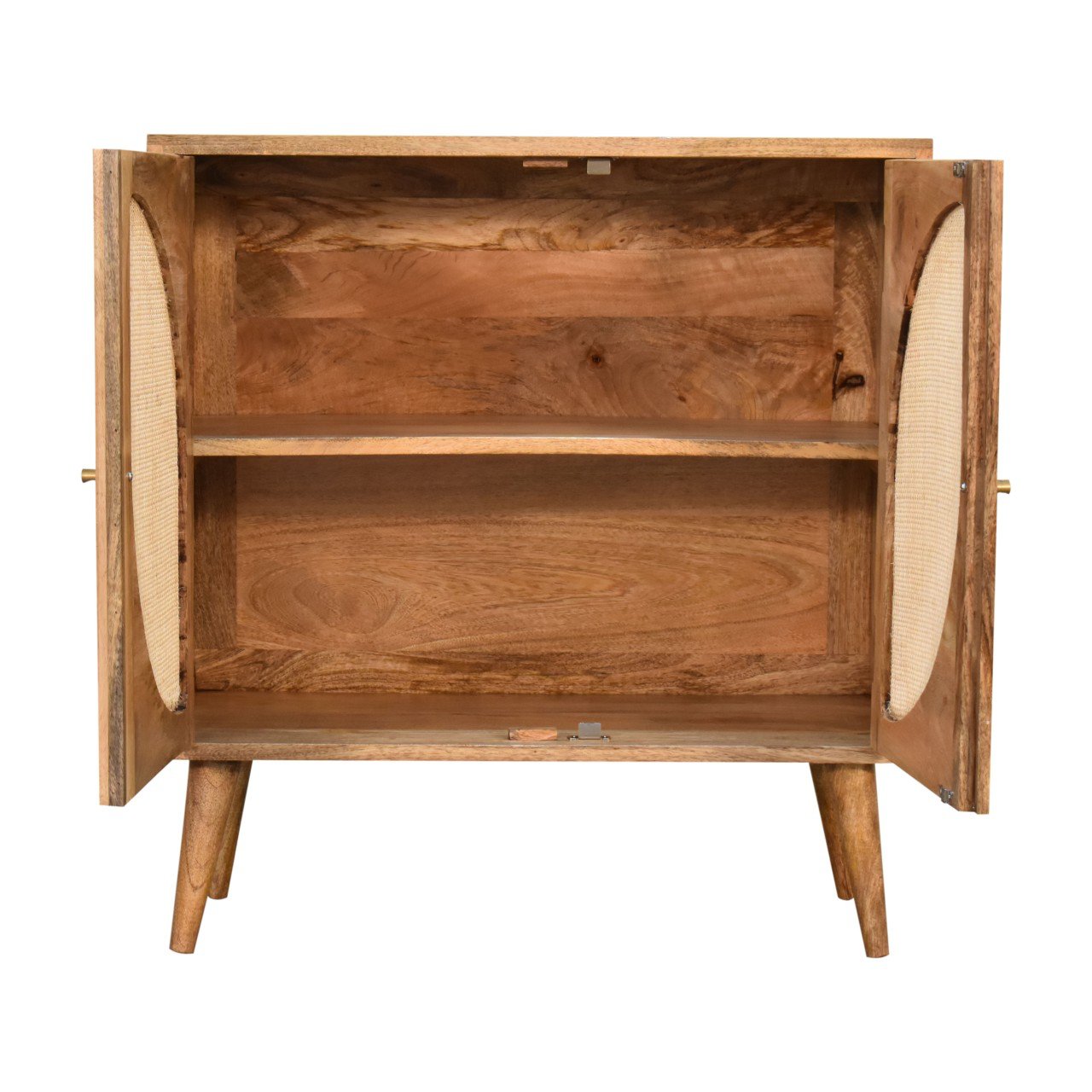 Close-knit Leaf Cabinet - The Sturdy Wood Company