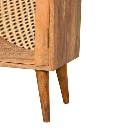 Close-knit Leaf Cabinet - The Sturdy Wood Company