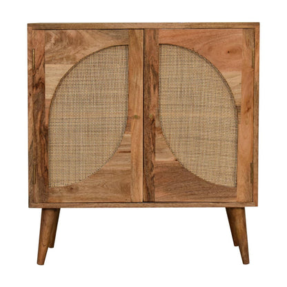 Close-knit Leaf Cabinet - The Sturdy Wood Company