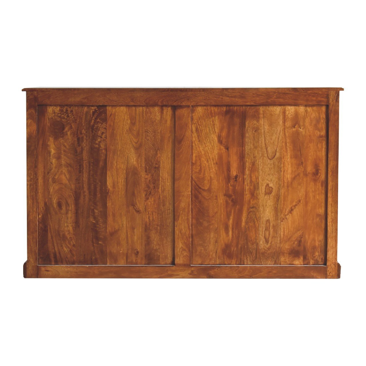 Glazed Carve Chestnut Sideboard - The Sturdy Wood Company