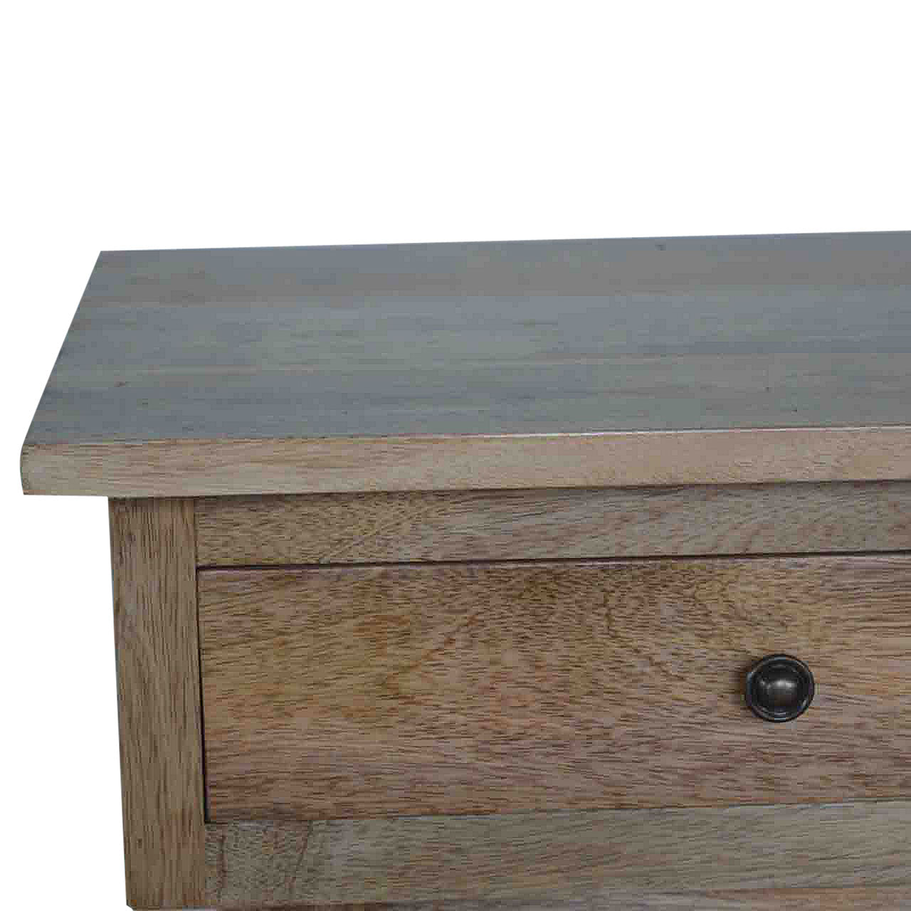 Hallway 2 Drawer Console Table - The Sturdy Wood Company