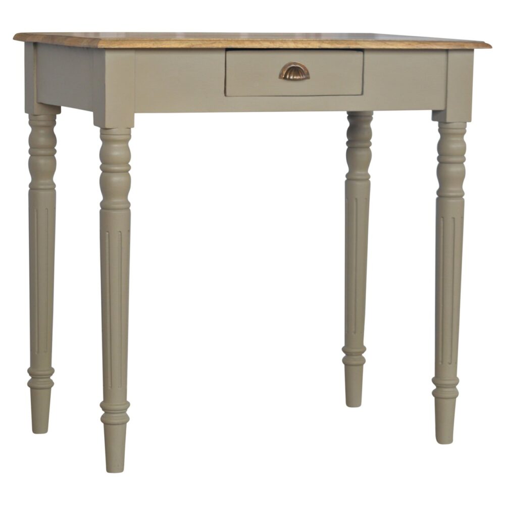 Hand Painted Writing Desk - The Sturdy Wood Company