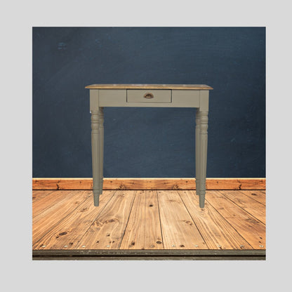 Hand Painted Writing Desk - The Sturdy Wood Company