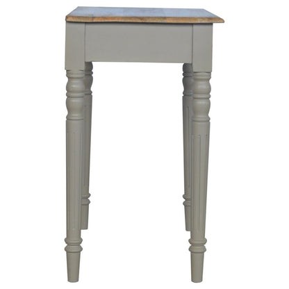 Hand Painted Writing Desk - The Sturdy Wood Company