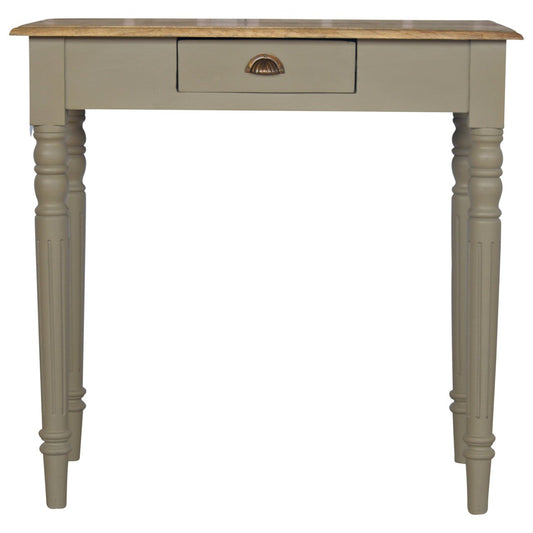 Hand Painted Writing Desk - The Sturdy Wood Company