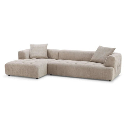 Kaynes Boucle Sectional Sofa - The Sturdy Wood Company