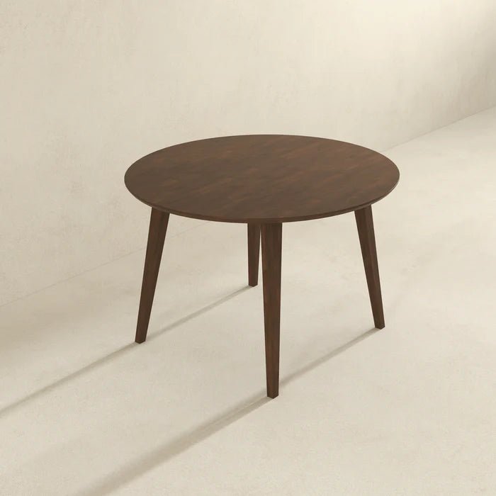 Lara Dining Table (Walnut) - The Sturdy Wood Company