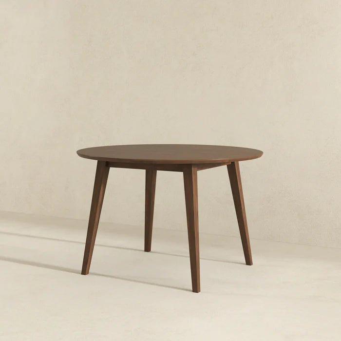 Lara Dining Table (Walnut) - The Sturdy Wood Company