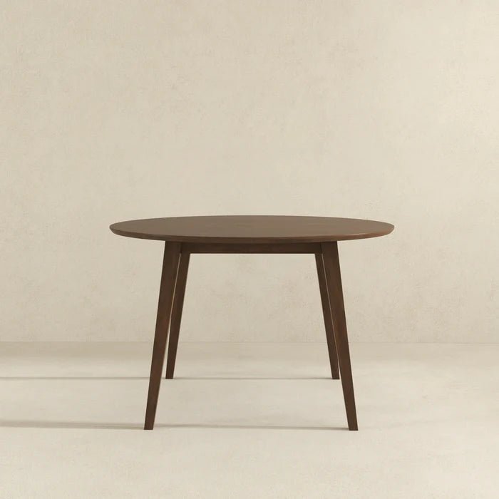 Lara Dining Table (Walnut) - The Sturdy Wood Company