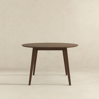 Lara Dining Table (Walnut) - The Sturdy Wood Company