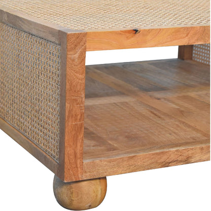 Larissa Large Coffee Table - The Sturdy Wood Company