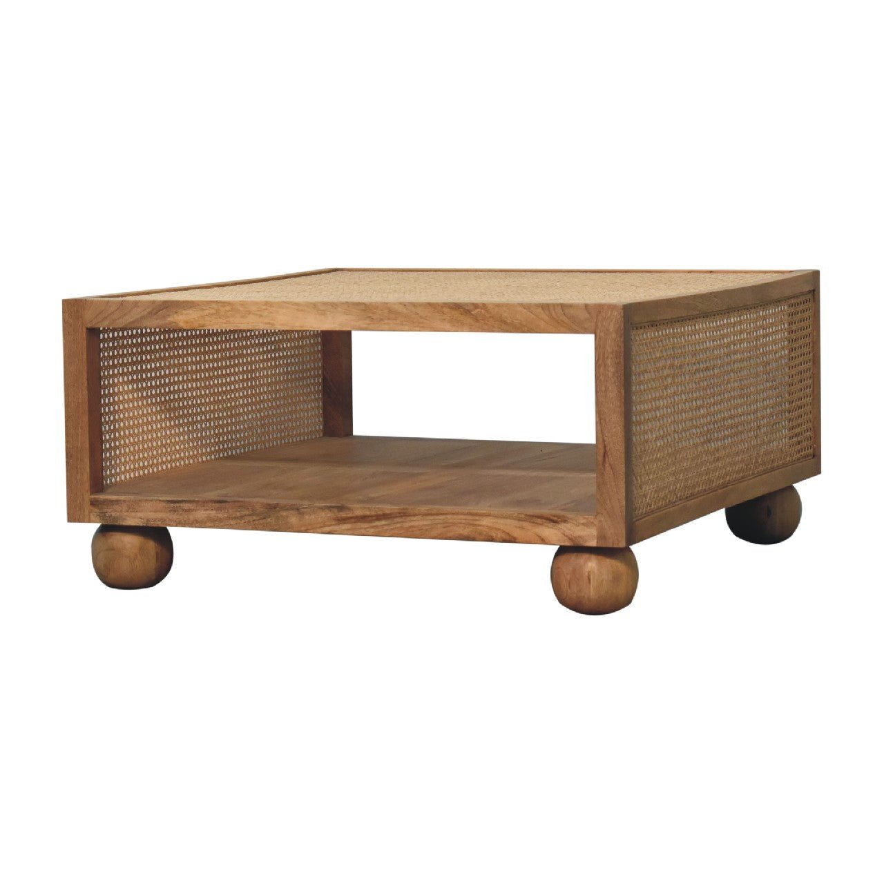 Larissa Large Coffee Table - The Sturdy Wood Company