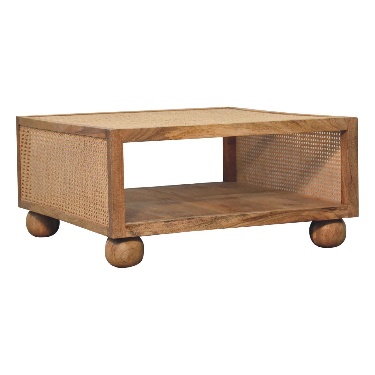 Larissa Large Coffee Table - The Sturdy Wood Company