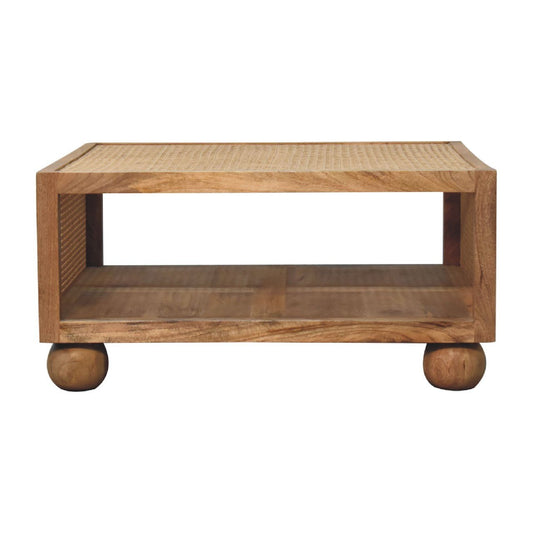 Larissa Large Coffee Table - The Sturdy Wood Company