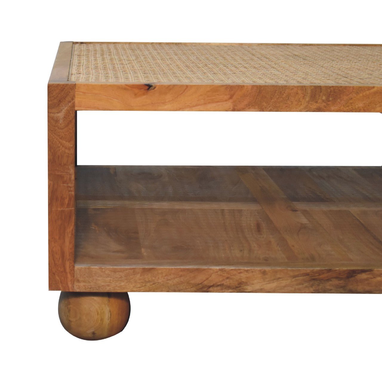 Larissa Large Coffee Table - The Sturdy Wood Company