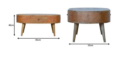 London Coffee Table - The Sturdy Wood Company