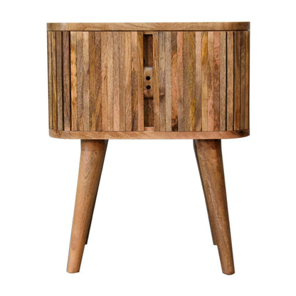 Mokka Bedside - The Sturdy Wood Company