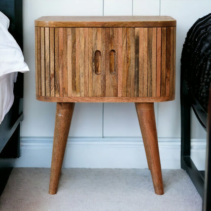 Mokka Bedside - The Sturdy Wood Company