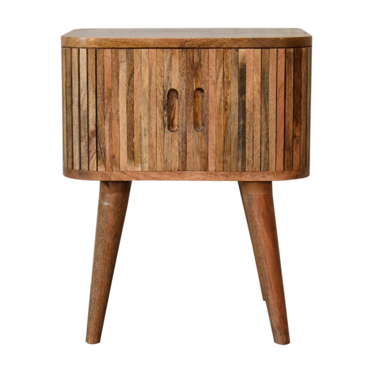 Mokka Bedside - The Sturdy Wood Company