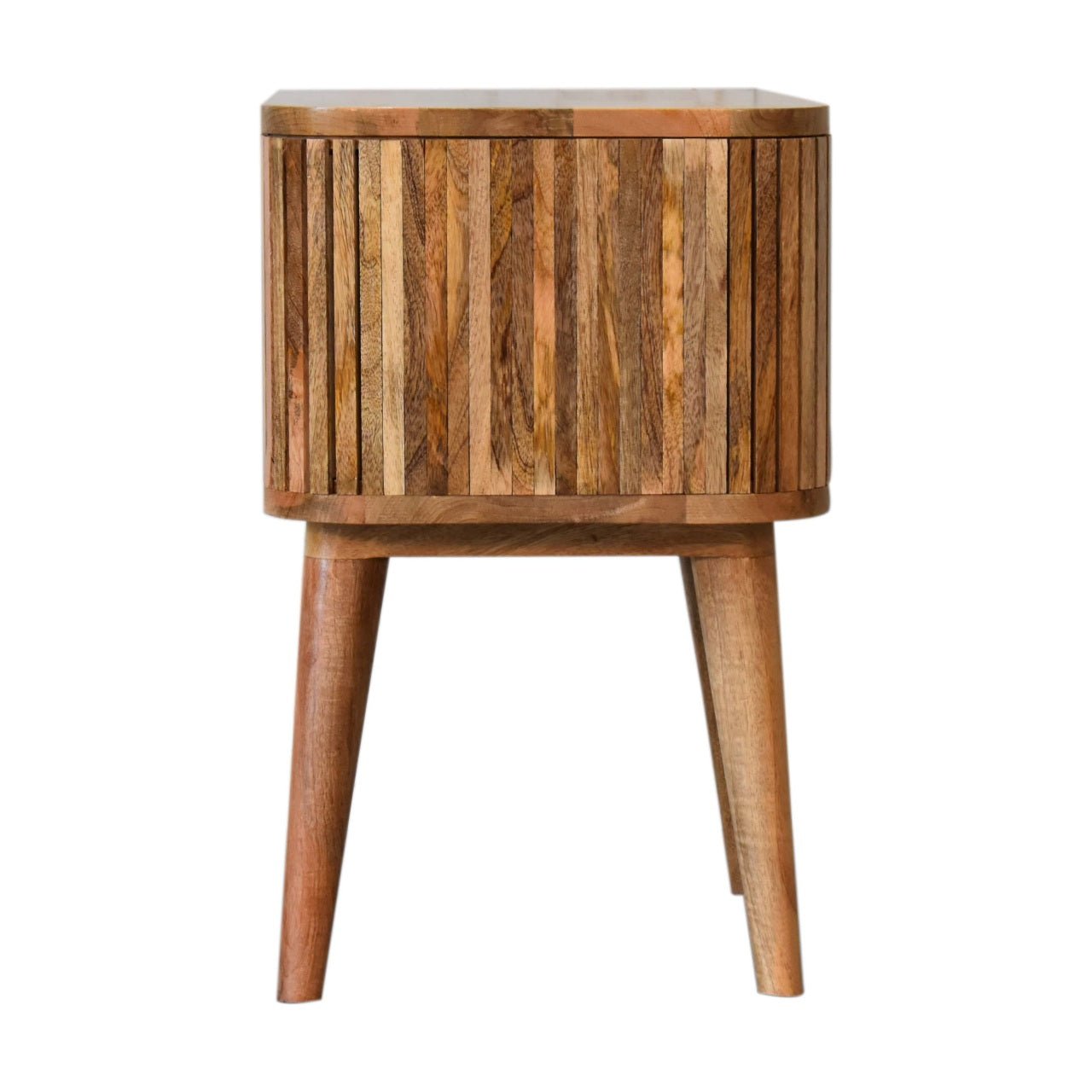 Mokka Bedside - The Sturdy Wood Company