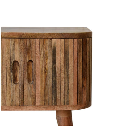 Mokka Bedside - The Sturdy Wood Company