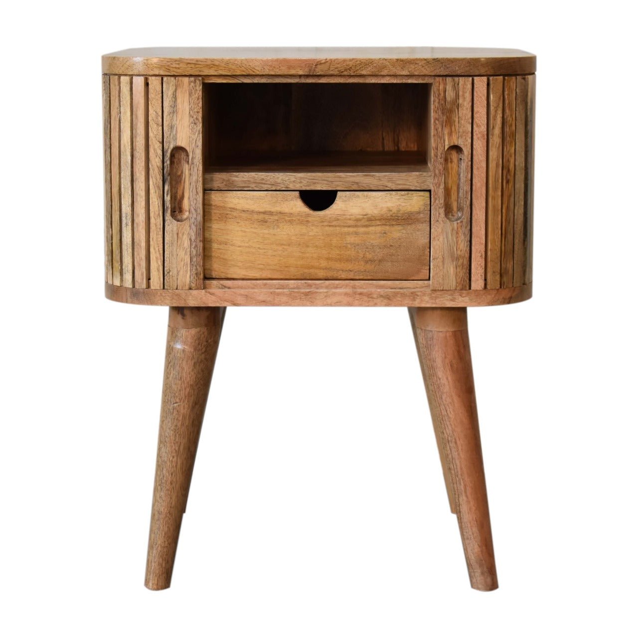 Mokka Bedside - The Sturdy Wood Company