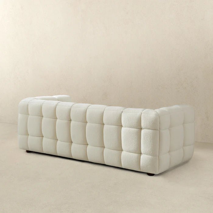 Morrison Sofa (Cream Boucle) - The Sturdy Wood Company