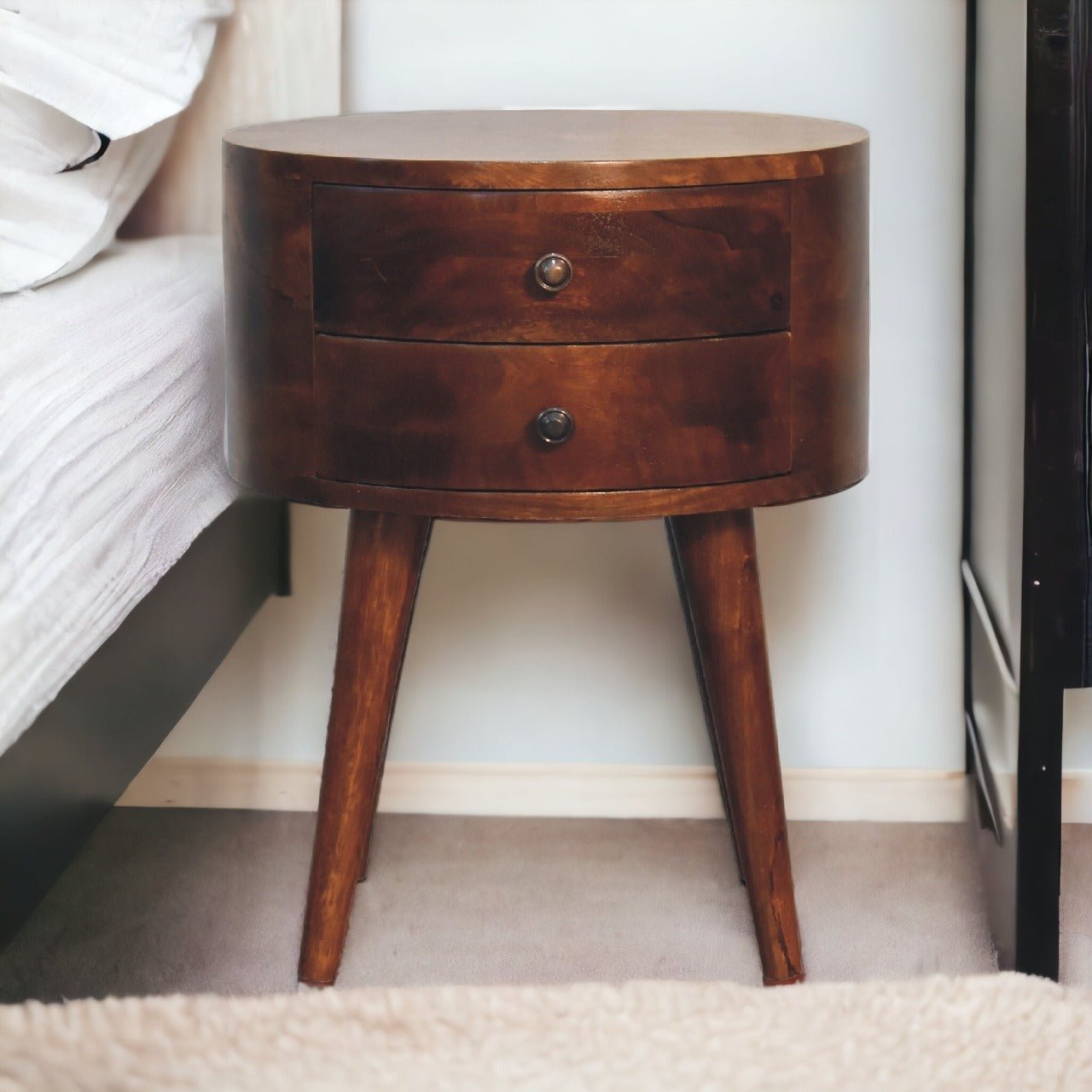 Odyssey Bedside - The Sturdy Wood Company