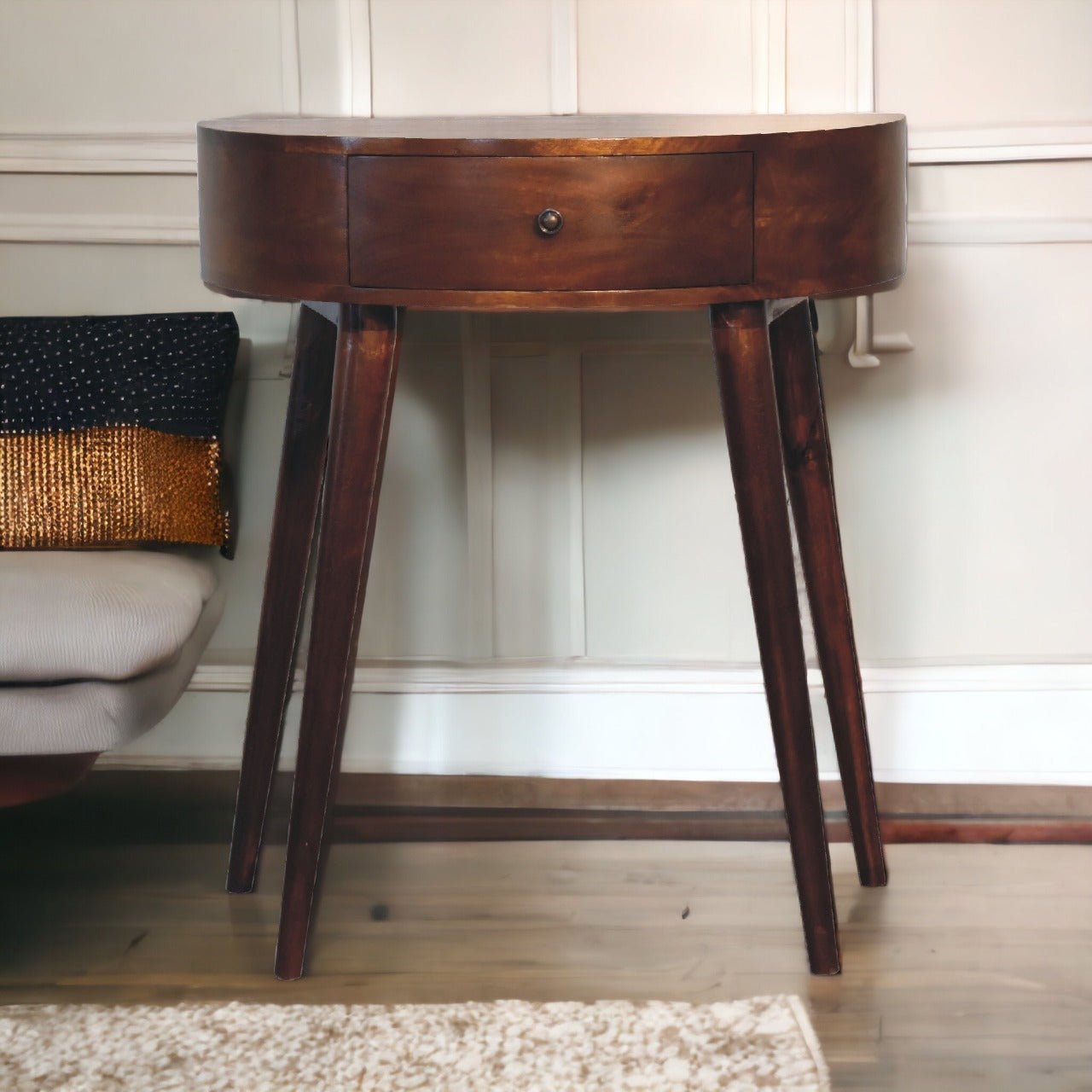 Odyssey Console Table - The Sturdy Wood Company