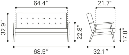 Rocky Sofa Putty - The Sturdy Wood Company