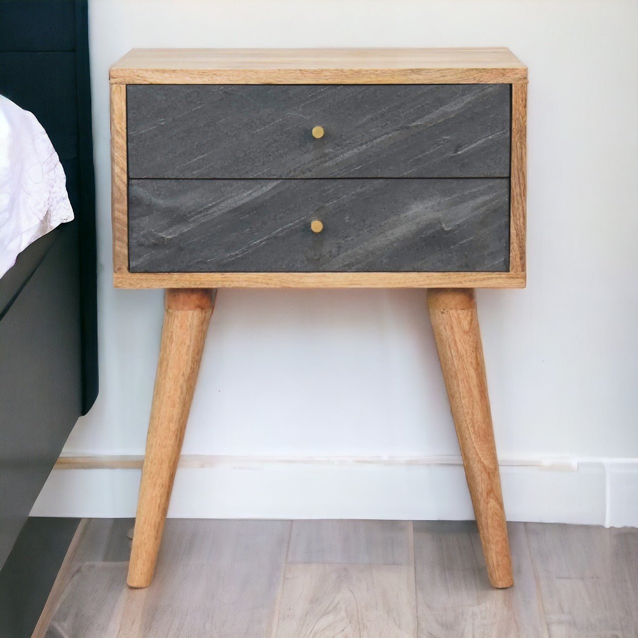 Slade Bedside - The Sturdy Wood Company