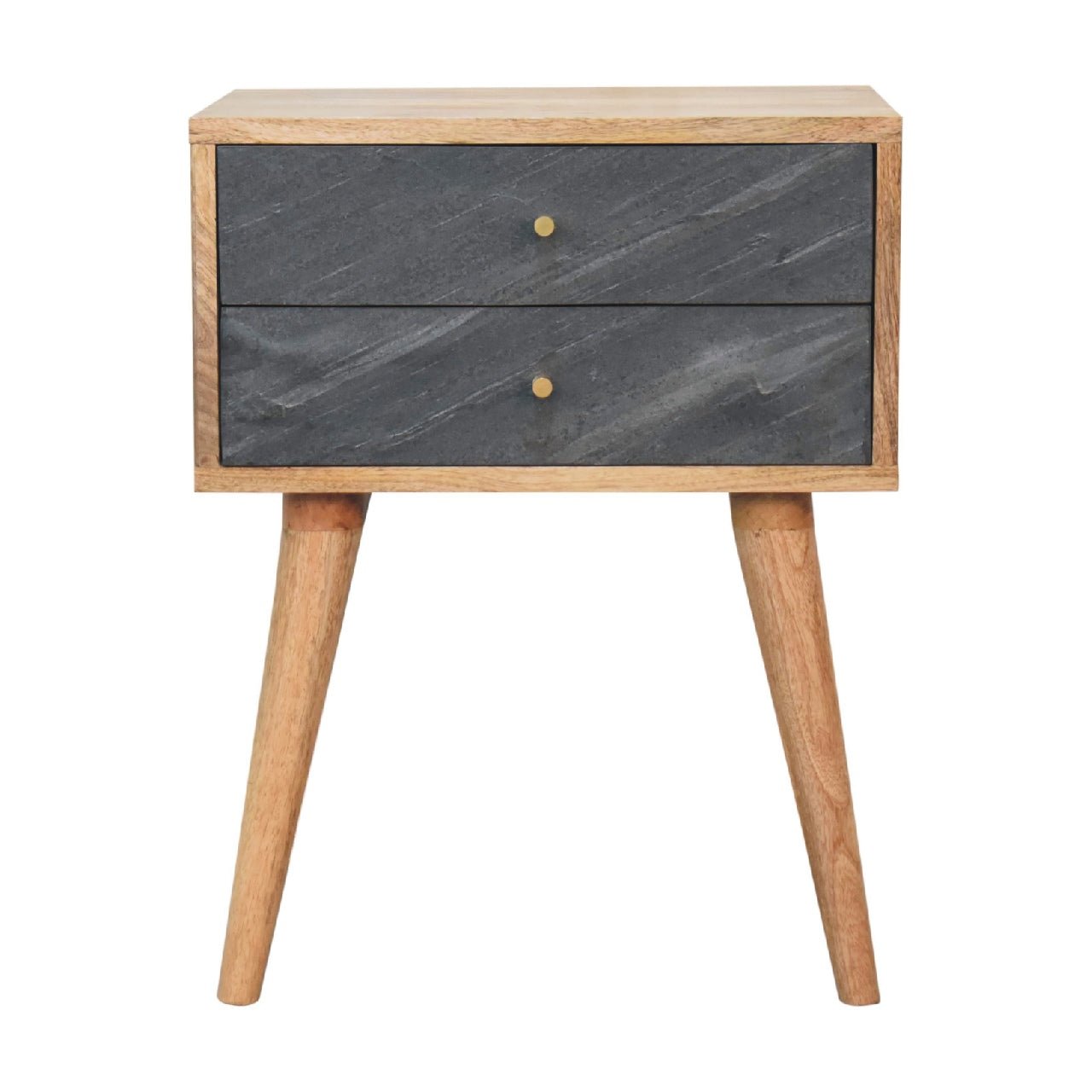 Slade Bedside - The Sturdy Wood Company