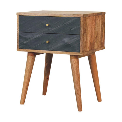 Slade Bedside - The Sturdy Wood Company