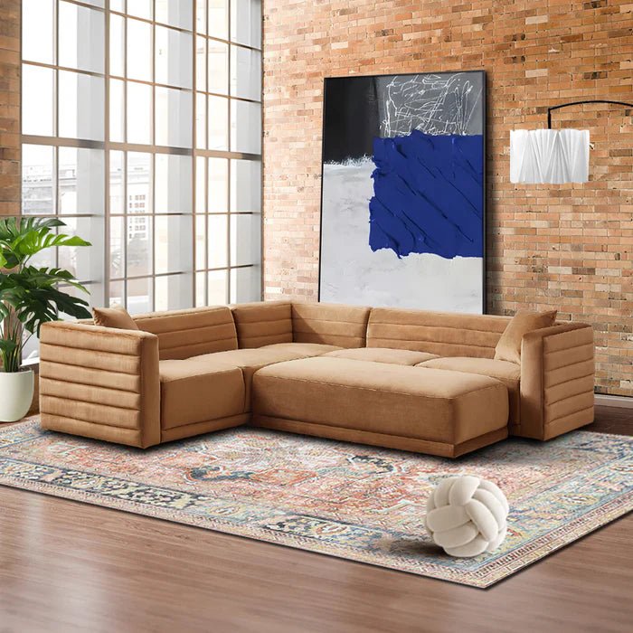 Solo Modular Corner Sectional Sofa - The Sturdy Wood Company