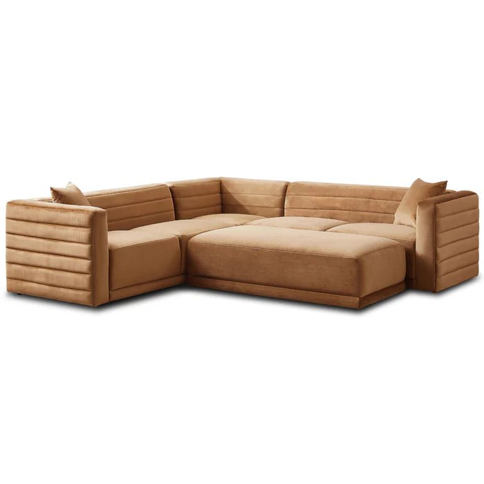 Solo Modular Corner Sectional Sofa - The Sturdy Wood Company