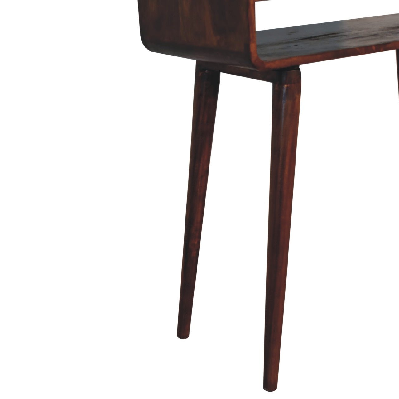 Sonata Chestnut Console Table - The Sturdy Wood Company