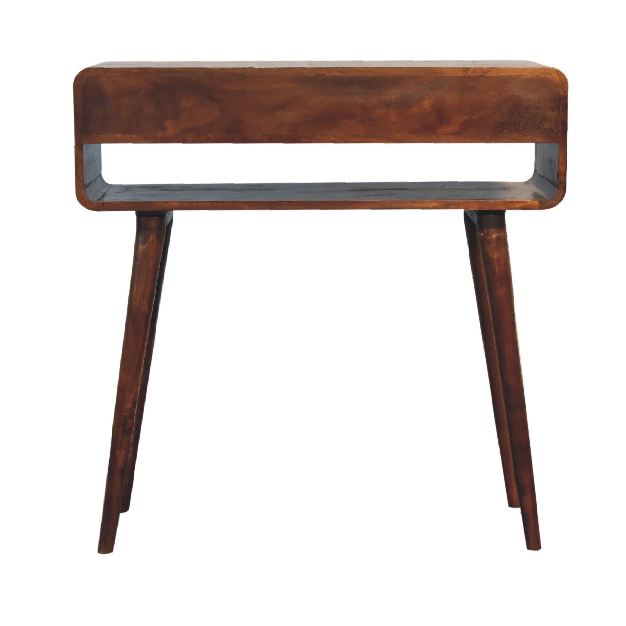 Sonata Chestnut Console Table - The Sturdy Wood Company