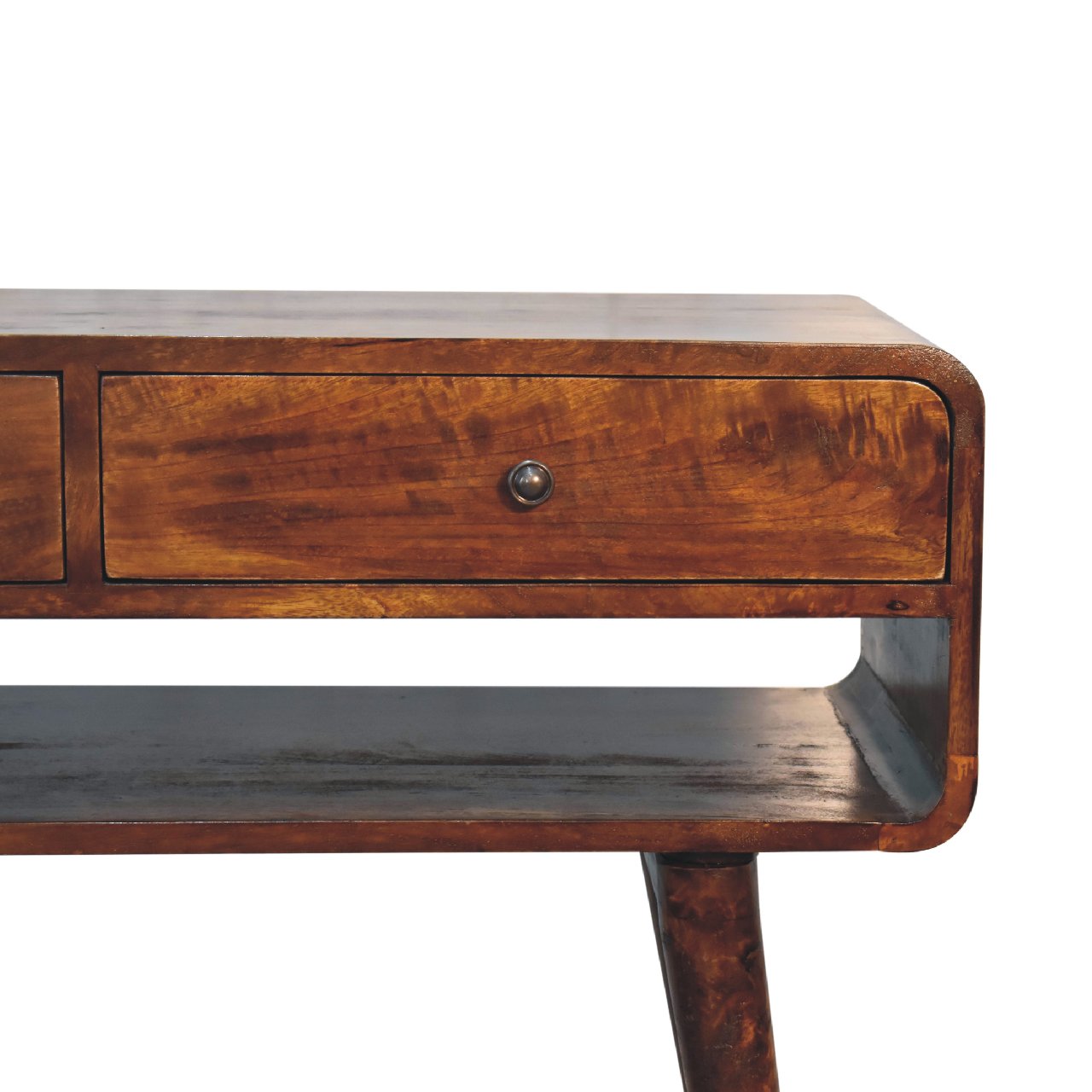 Sonata Chestnut Console Table - The Sturdy Wood Company