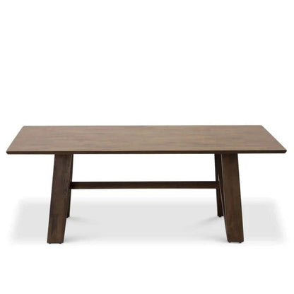 Trimont 78" Solid Wood Dining Table - The Sturdy Wood Company