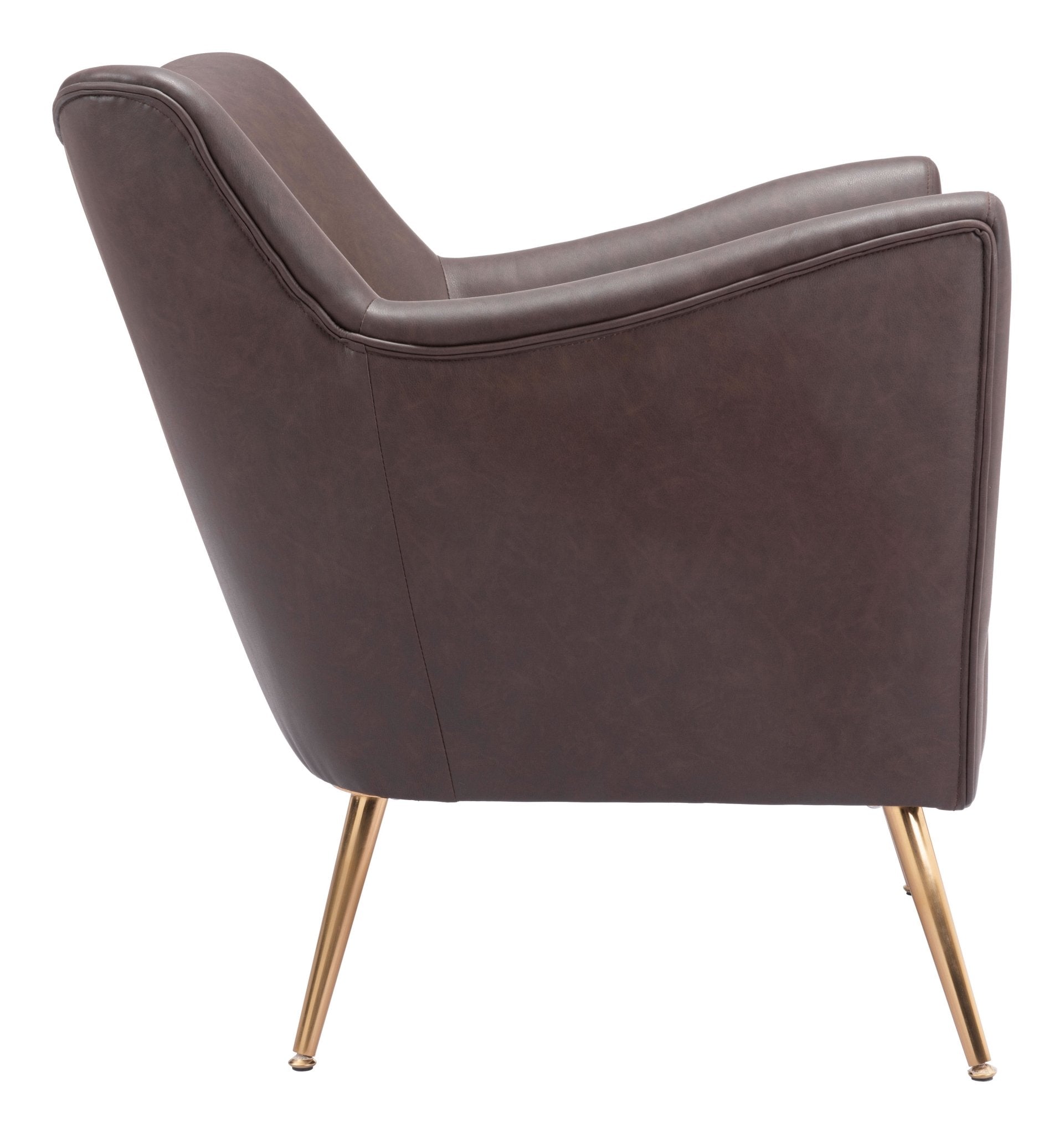 Zoco Accent Chair Espresso - The Sturdy Wood Company